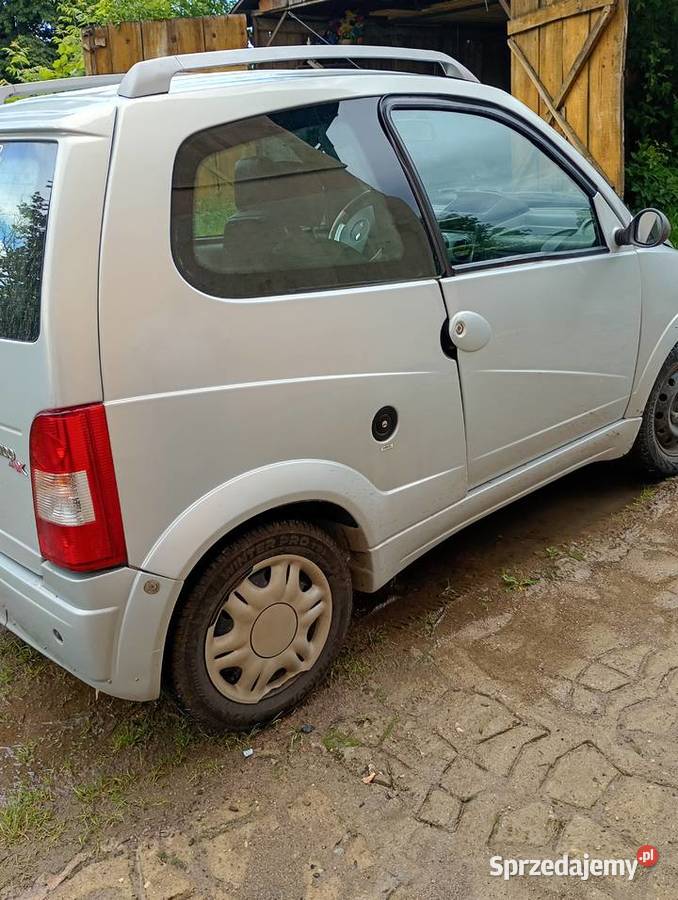Auto bez prawa jazdy sprawne