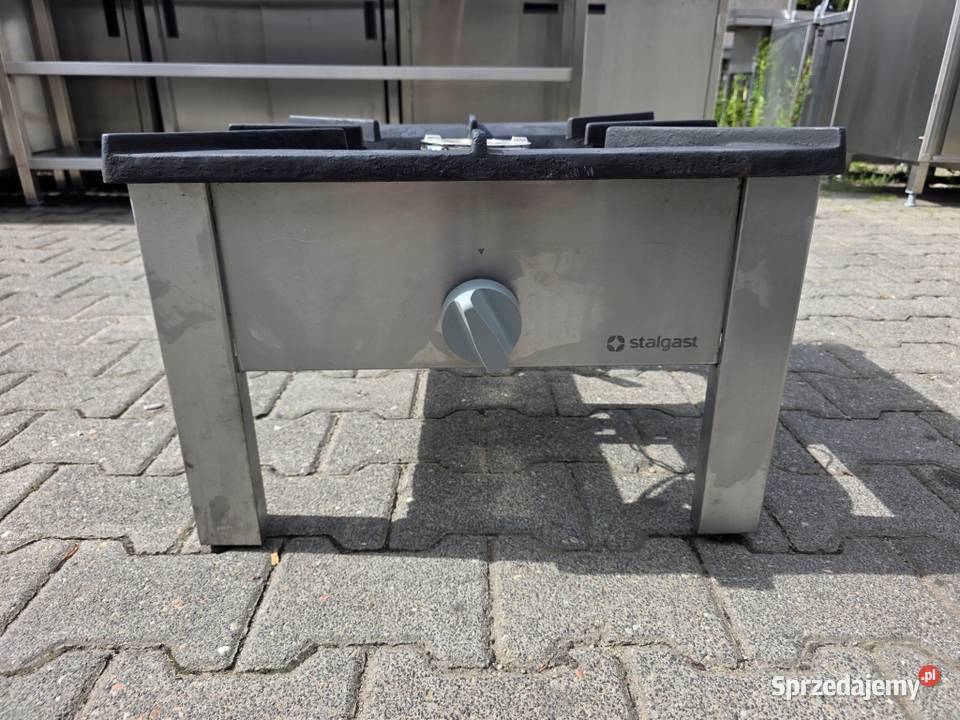 Taboret Gazowy Żeliwny STALGAST TG 1 Moc 9 kW