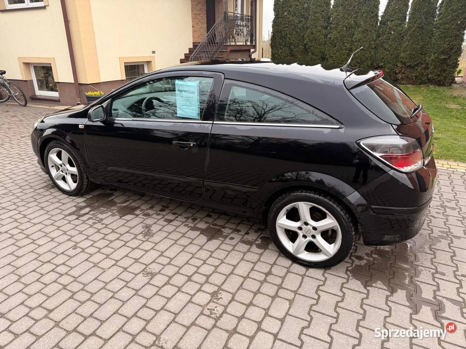 Opel Astra H mazowieckie Warka