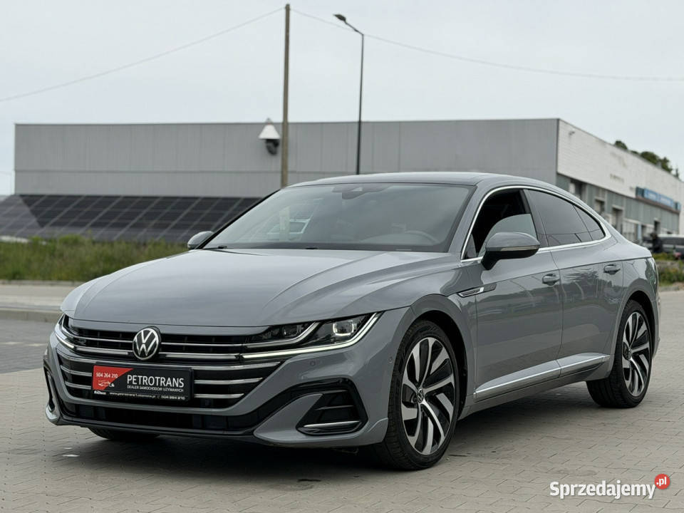 Volkswagen Arteon 20 TDI RLINE LED VIRTUAL czujnik zmierzchu Mrągowo sprzedam