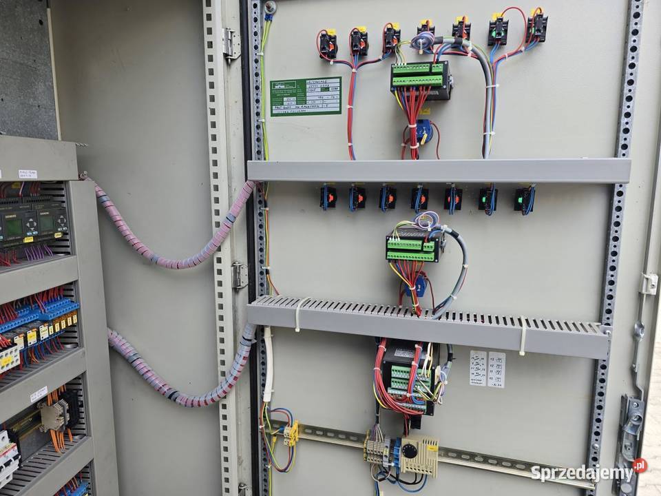 Elektryczna szafa sterownicza 160x48x200 Niedźwiedź