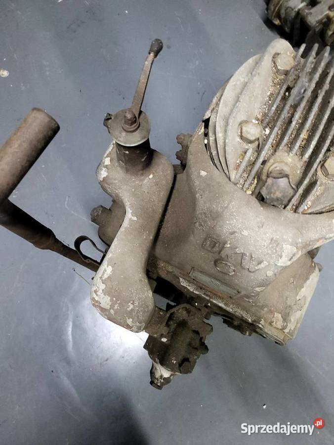 SILNIK DKW STACIONARNY KRĘCI DO ODPALENIA
