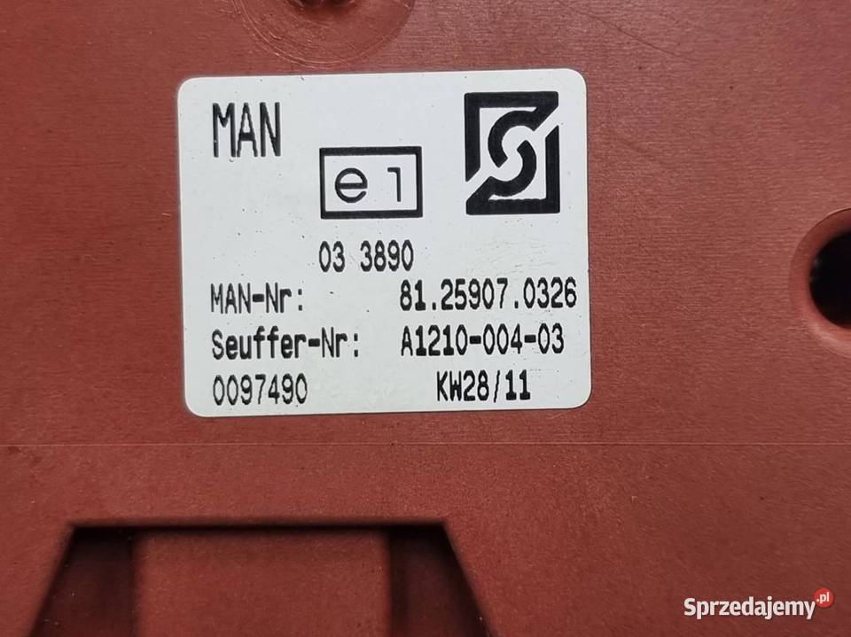 PRZETWORNICA MAN TGM 15250 NAPIĘCIA PRĄDU kujawsko-pomorskie Lipno