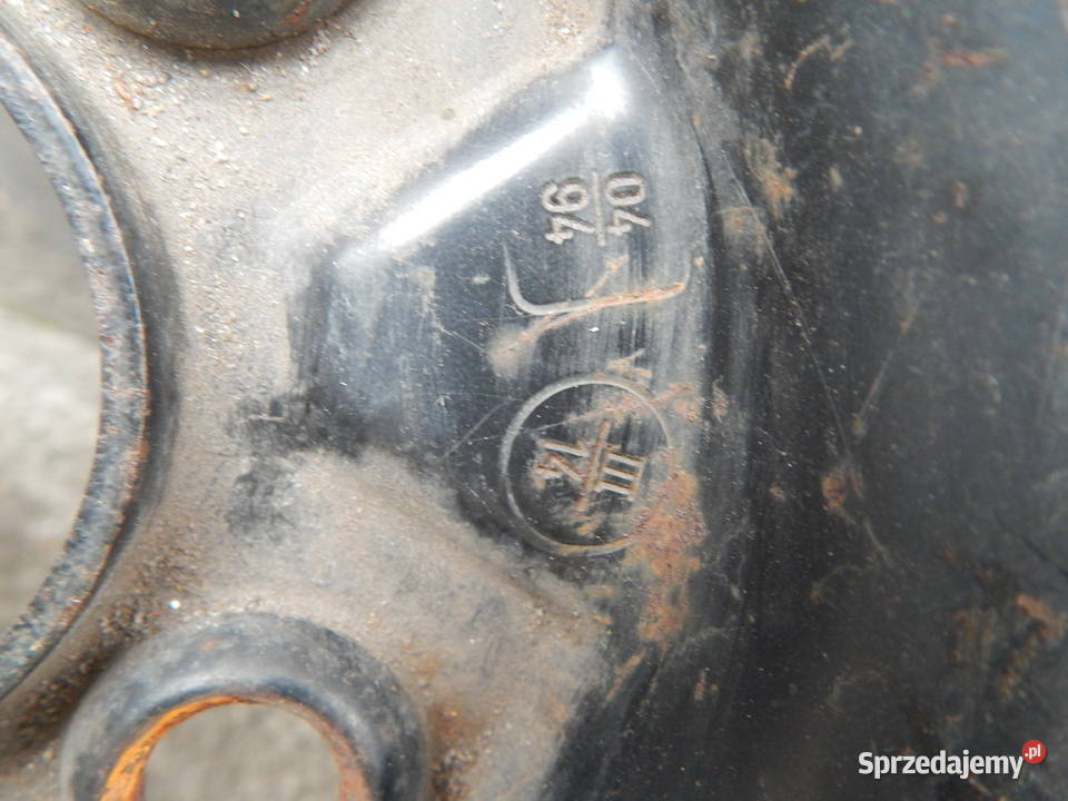 KOŁO DOJAZDOWE ZAPAS VW GOLF III R14 4X100 ET45 mazowieckie sprzedam