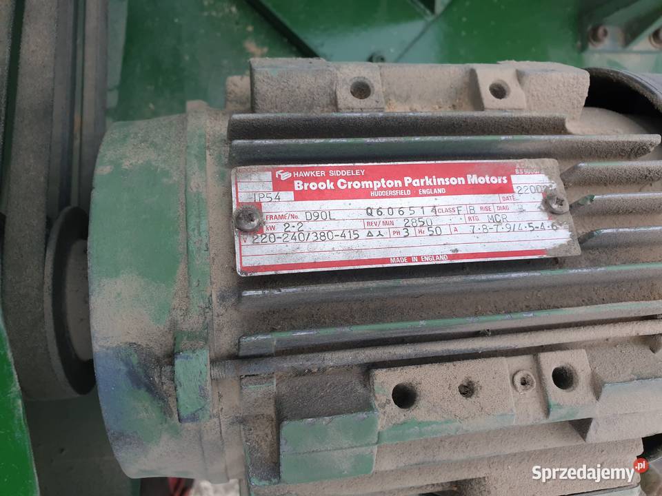 Dwupiła do ramek sterowanie pneumatyczne