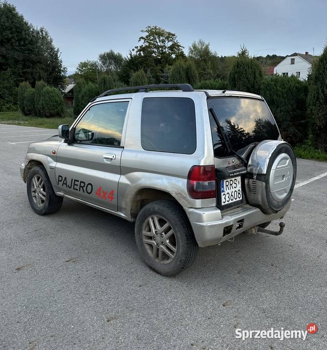 Mitsubishi pajero pinin 18 benzyna Automat podkarpackie Pilzno