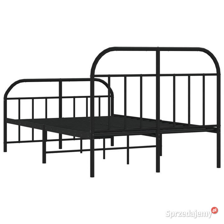 Łóżko Metalowe Rama Łóżka Ze Stelażem Do