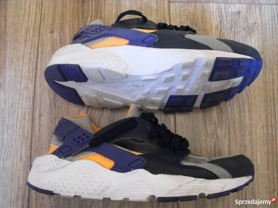 Buty NIKE AIR Hurache 3839 24 stan Idealny szary/srebrny podlaskie Białystok