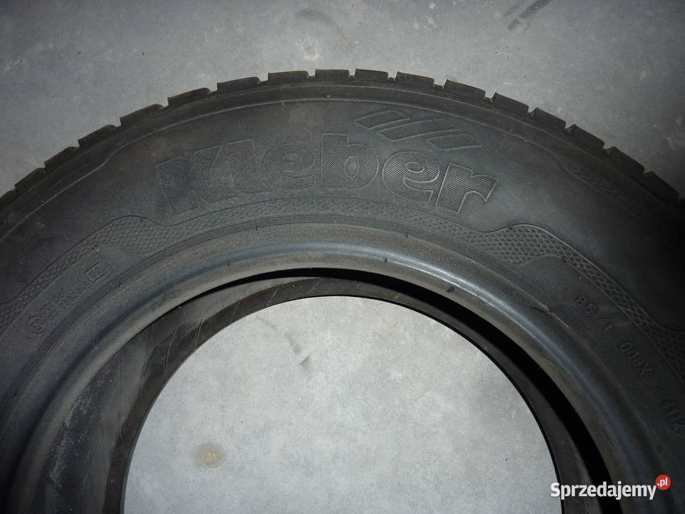 opona kleber 235x65R16C Rembelszczyzna