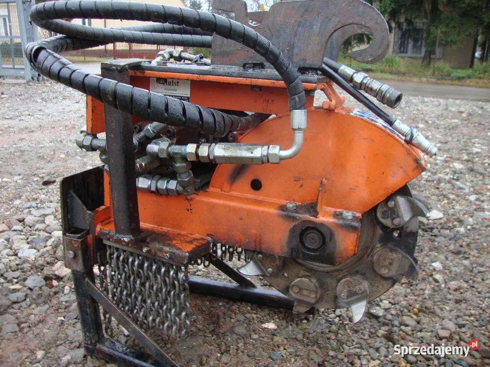 STICO frezarka do pni karczownik Leśnictwo Czaplinek
