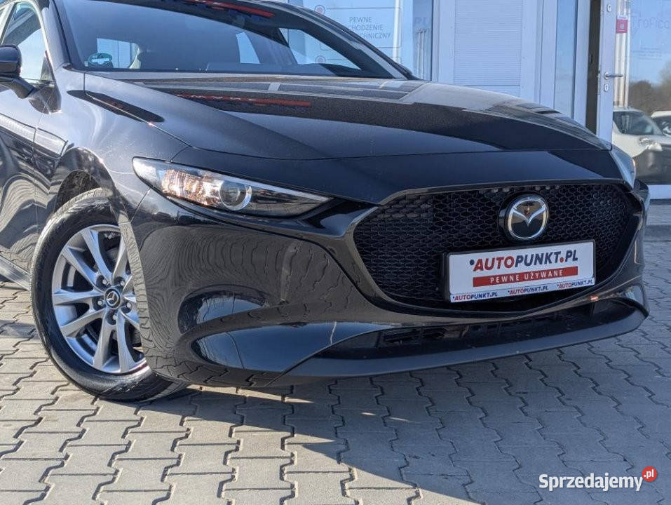 Mazda 3 2023r Blis Radar Kamera CarPlay KeyLess 3 Gdańsk sprzedam