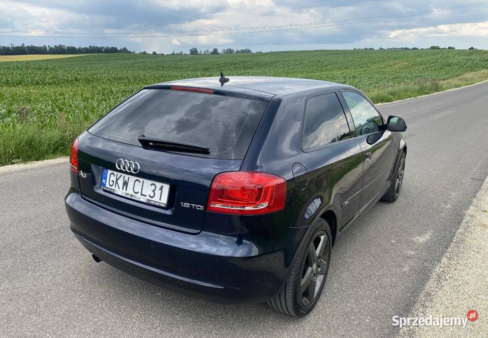 Audi A3 lift 2009r 16 TDI common rail stanniskie sprzedam