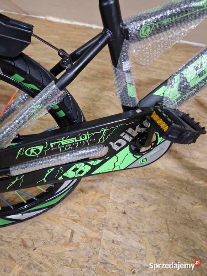 ROWEREK DZIECIĘCY CHŁOPCA 20 MTB YBQBIKE