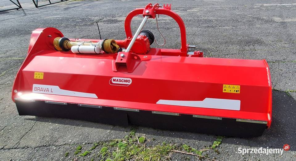 Mulczer Maschio Brava 250L nieuszkodzony zachodniopomorskie