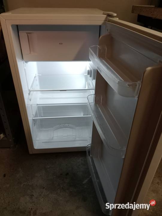 MPM lodówka z zamrażarnikiemszer 47 LED mała 47cm śląskie