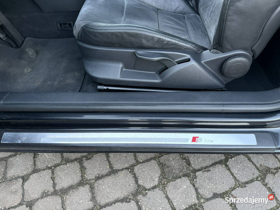 Audi A3 3drzwiowe Audi A3 8P SLine 2008 18 TFSI Audi pomorskie Słupsk