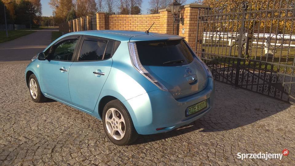 NISSAN LEAF 2014 Acenta