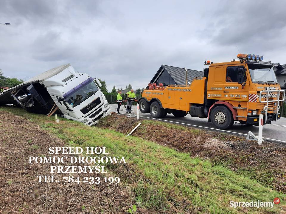 HOLOWNIK TIR Pomoc Drogowa TIR Autobus LUBACZÓW podkarpackie