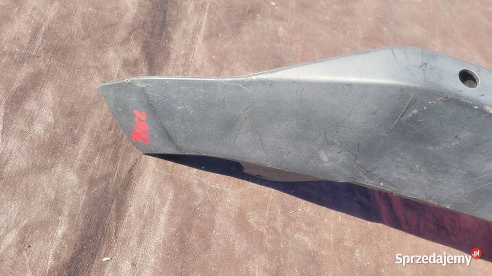 CITROEN C3 II SPOILER DOKŁADKA ZDERZAKA TYL Ruda Śląska