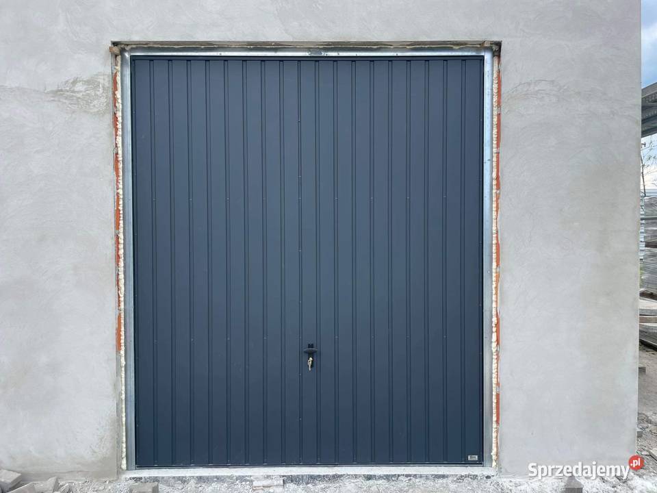 Brama garażowa PRODUCENT Żywiec