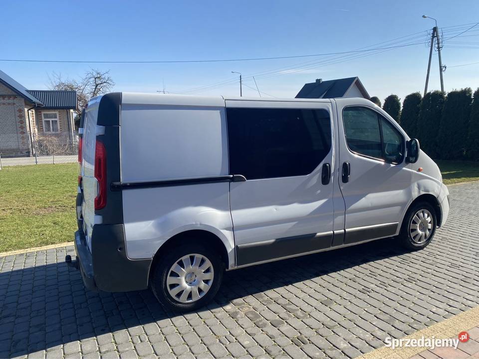 Opel Vivaro 2009 L1H1 klima hak Radziłów sprzedam