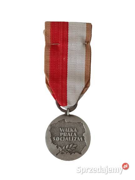 Medal 40 Lecia Polski Ludowej legitymacja podkarpackie