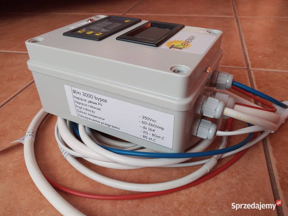 Sterownik grzałek fotowoltaika Miłki sprzedam