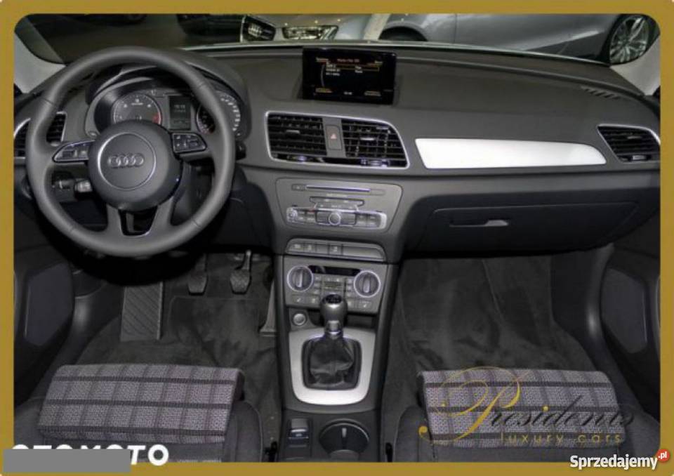 Sprzedam Audi Q3 2015 światła przeciwmgłowe Gdynia sprzedam