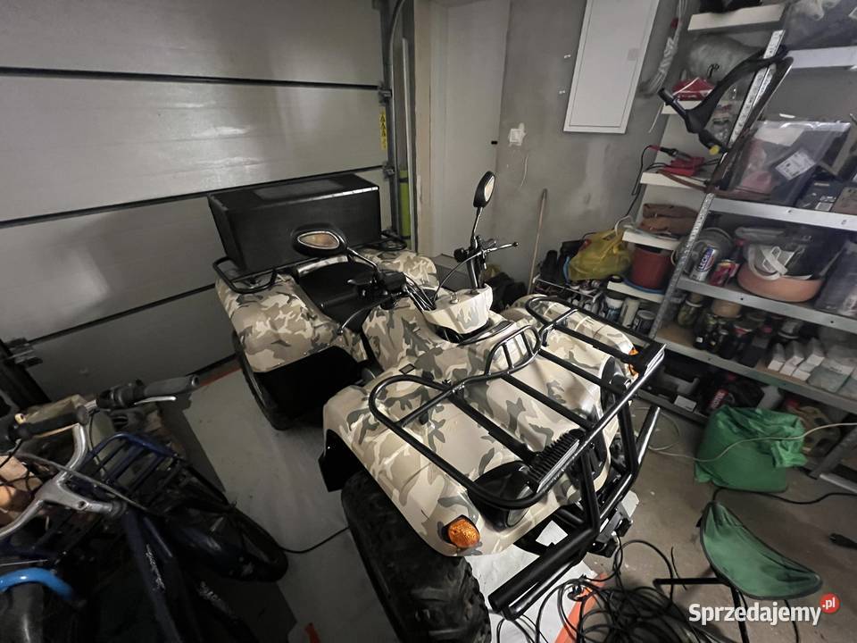 Quad jianshe 400 Białystok sprzedam