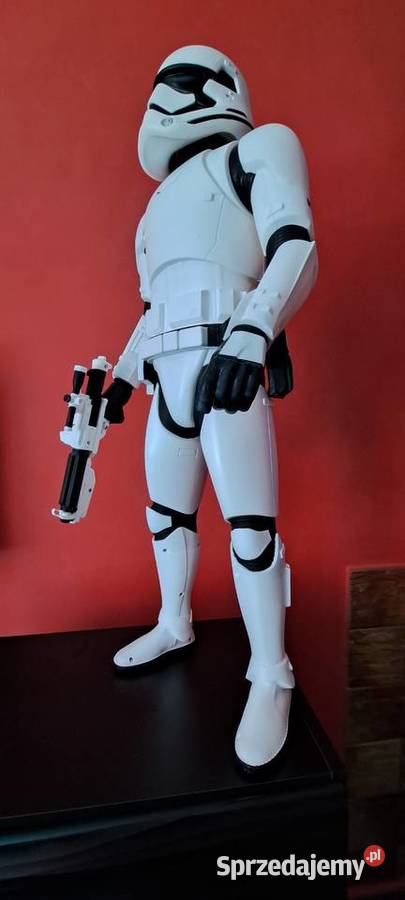 Duża figurka Star Wars Stormtrooper podkarpackie