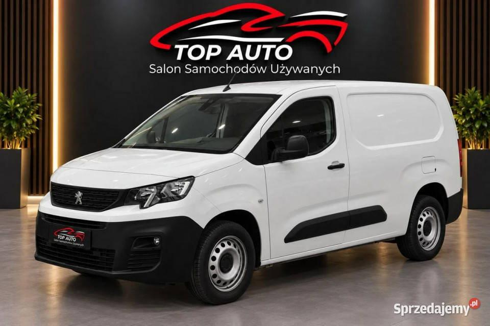 Peugeot Partner Peugeot Partner LONG 15 HDI 130 podgrzewane fotele mazowieckie Warszawa