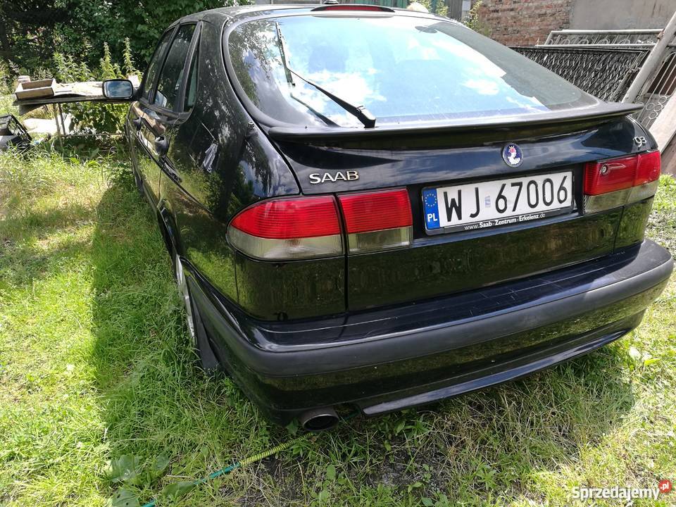 Saab 93 uszkodzony Zawiercie