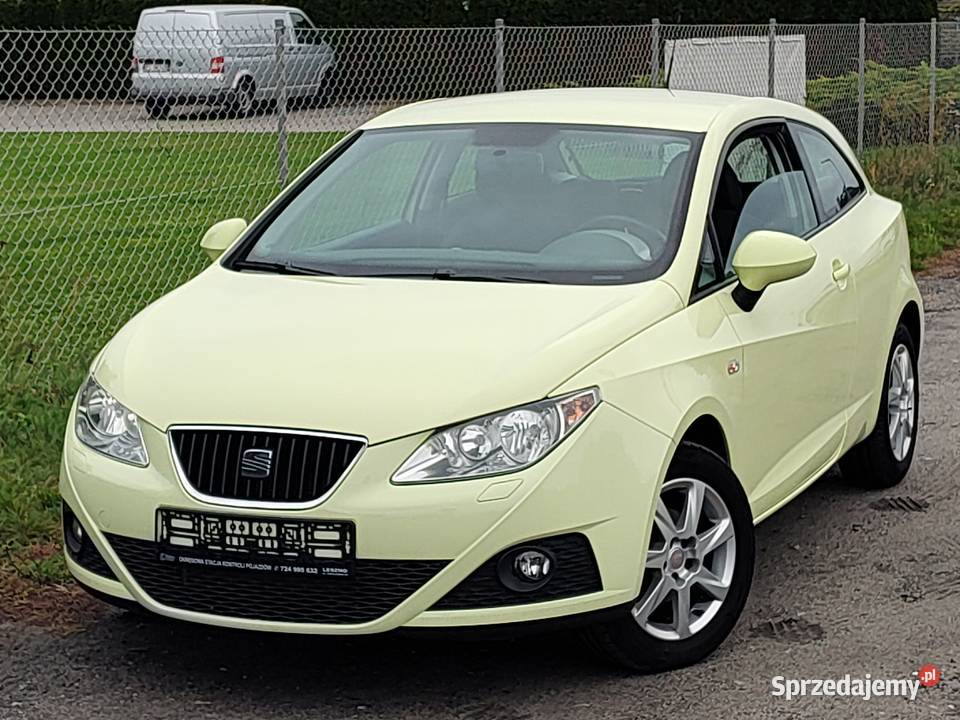 SEAT IBIZA 12 BENZYNA ESP