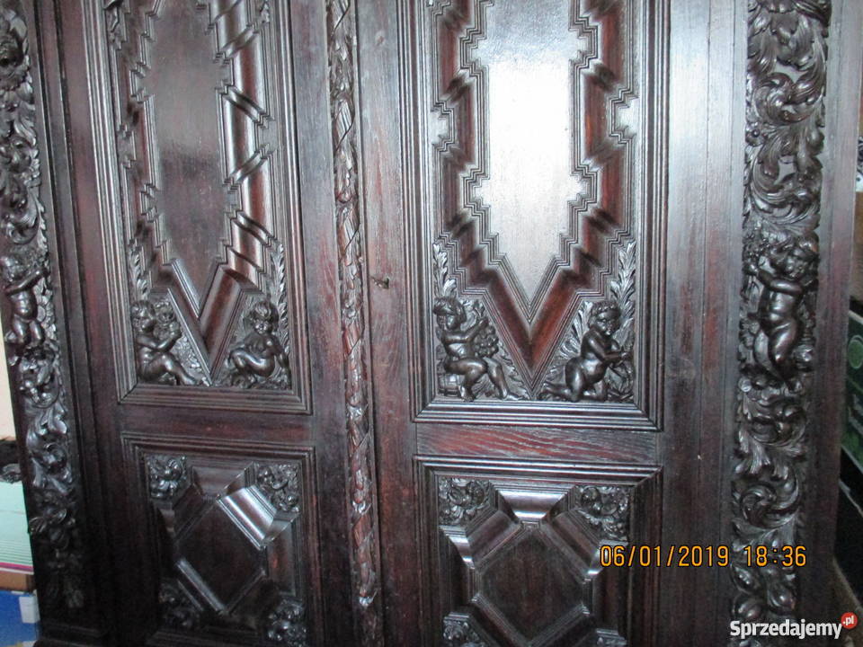 GDAŃSKA BIBLIOTEKA XIX wieczna Meble Szczecin