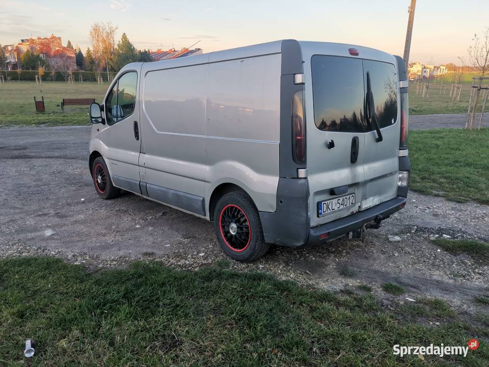 Renault trafic 19 tdi opolskie Opole sprzedam