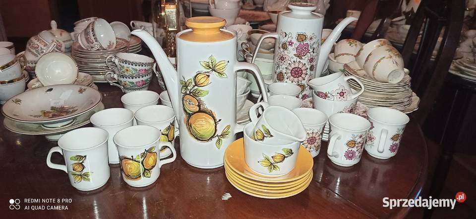 Serwis do kawy na 5 osób
Kolekcja vintage JG Gdańsk