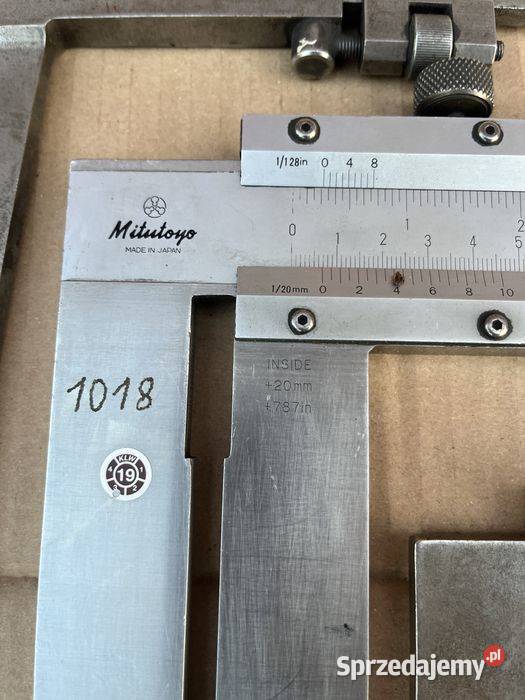 Suwmiarka 1500mm Inox Holex Mitutoyo Tuliszków