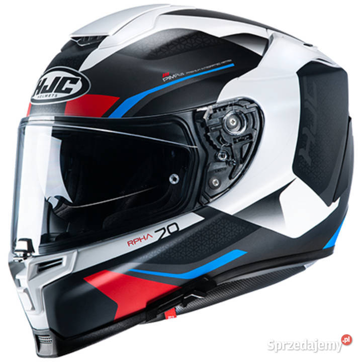Kask motocyklowy HJC RPHA70 Blenda Pinlock Kosis