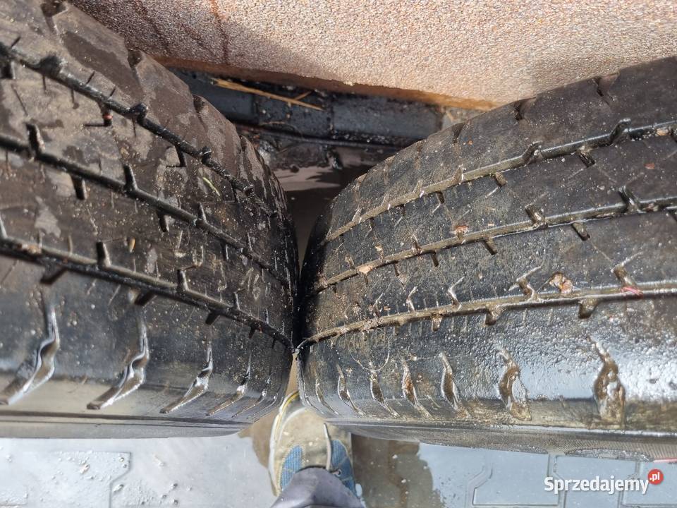 Daewoo Lublin 1 2 3 Koła Felgi Stalowe Opony C Samochodowe Skawina