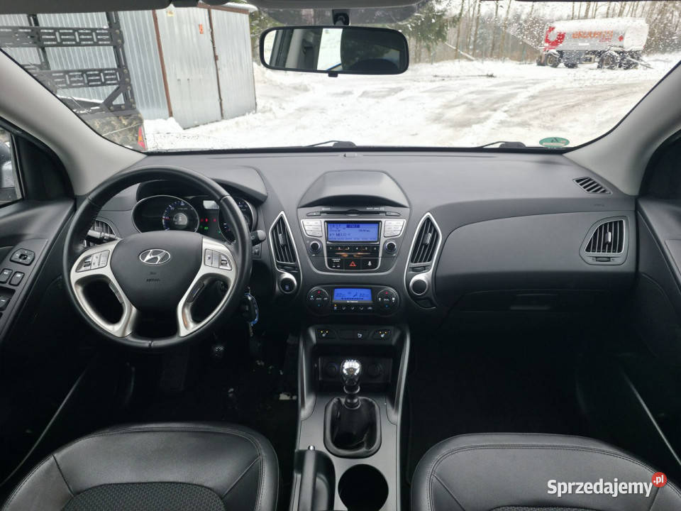 Hyundai ix35 20 Diesel Serwisowany Gwarancja Piekoszów sprzedam