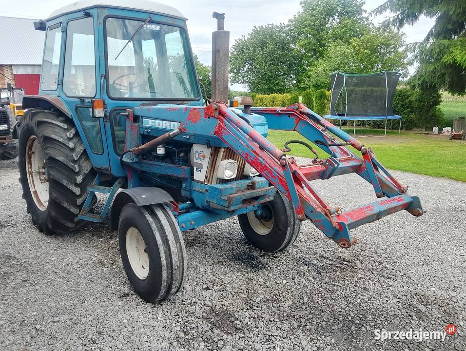 Ładowacz czołowy ford 56106610 lubelskie Turobin