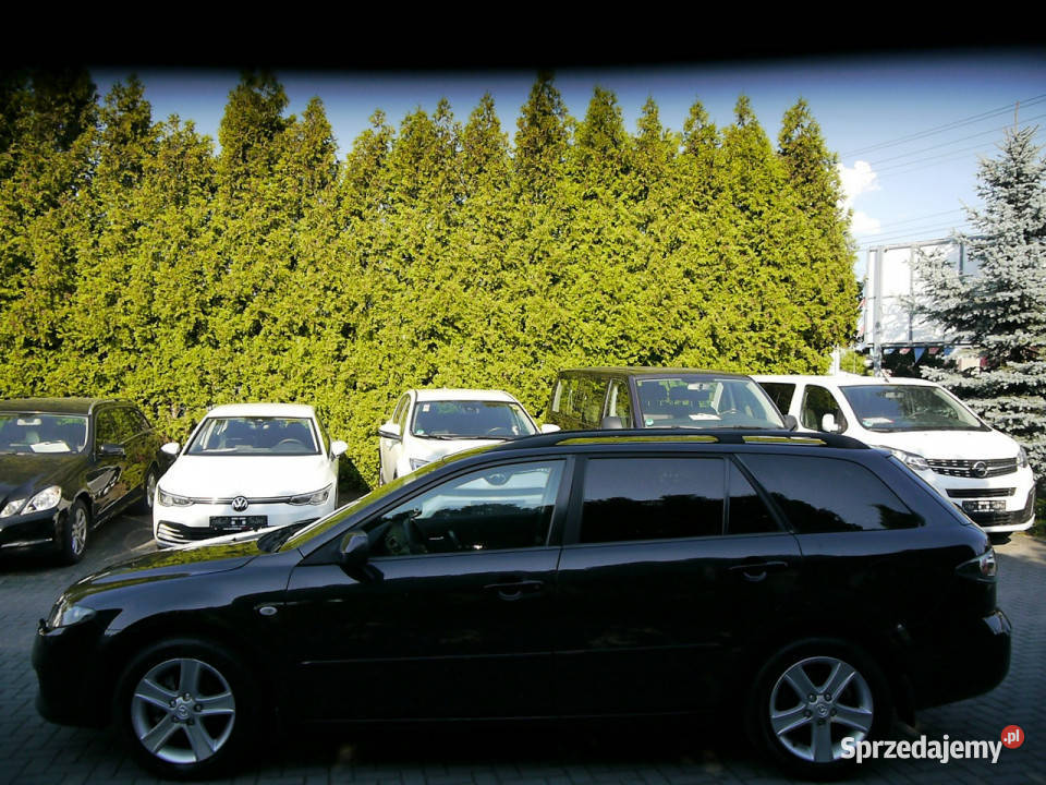 Mazda 6 20b Stan b bez rdzy i korozji pełny Częstochowa