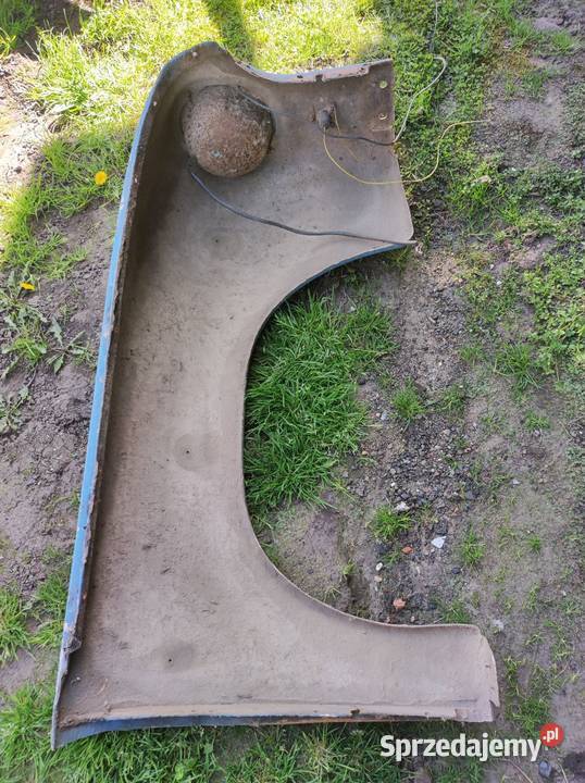 Błotnik z tworzywa do syreny Olesno