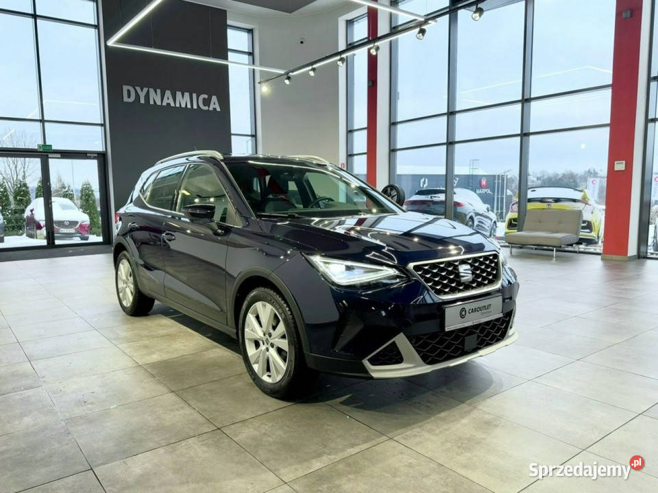 Seat Arona Xperience 10TSI 110 M6 2022 r salon pełny VAT Myślenice