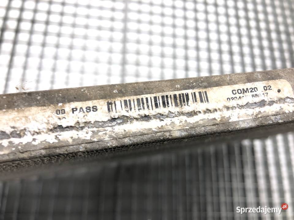 CHŁODNICA KLIMATYZACJI DODGE CARAVAN V 36 287 sprzedam