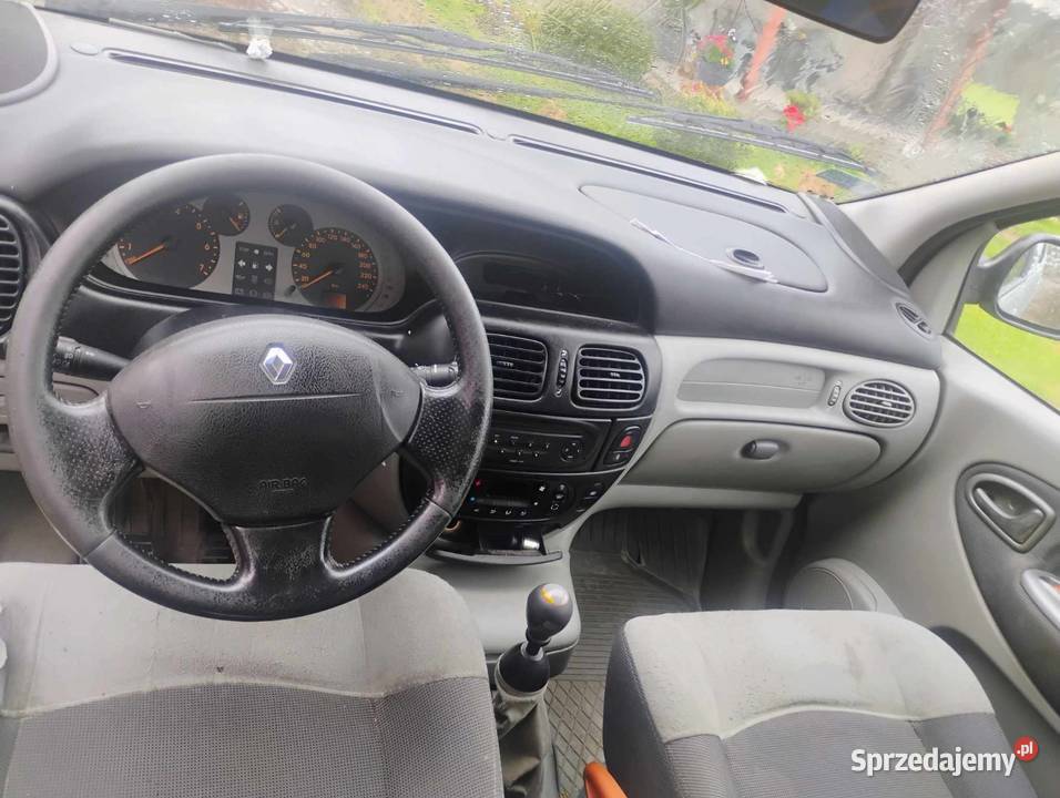 Renault scenic rx4 4x2 19dci Krasnystaw