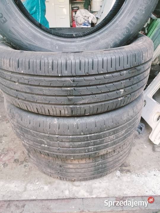 Sprzedam opony letnie Continental