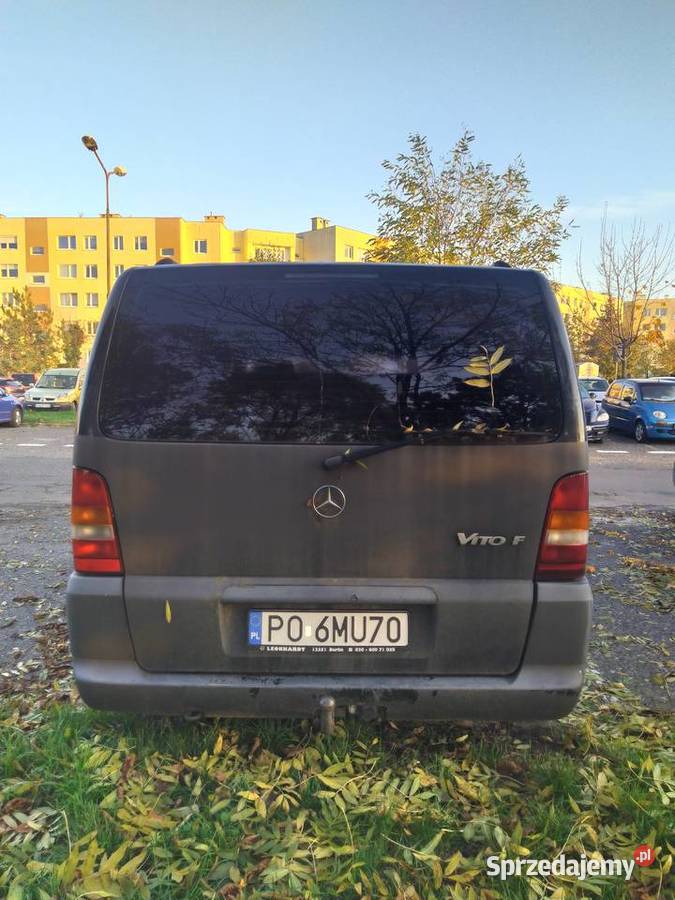 Mercedes Vito F Westfalia W638 112 CDI automat 6