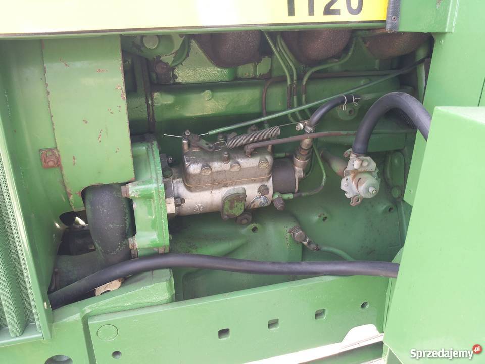 Ciągnik JOHN DEERE 112052nie zetor Dziewierzewo