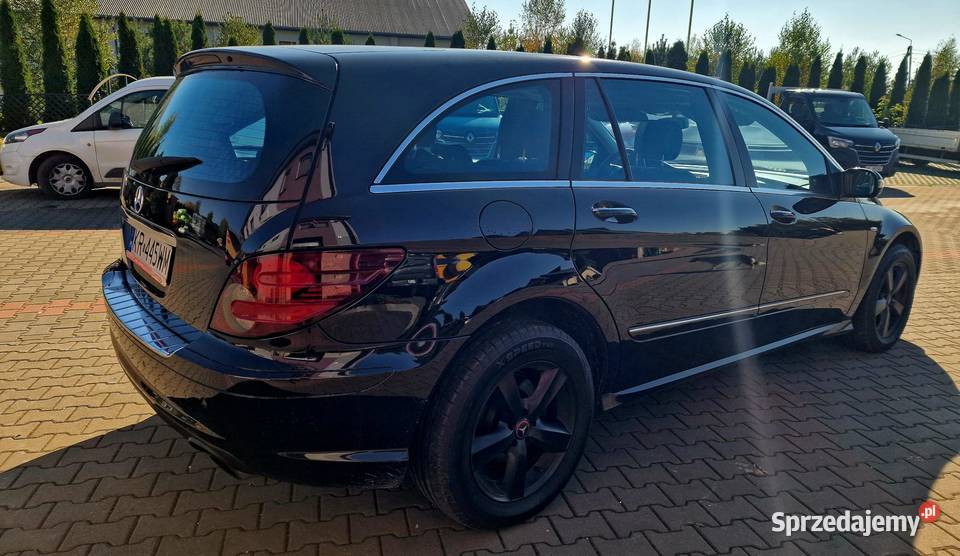 MercedesBenz Klasa R 350 CDI 7 osobowy4 MATIC Solec-Zdrój